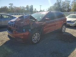 Jeep Vehiculos salvage en venta: 2019 Jeep Cherokee Latitude