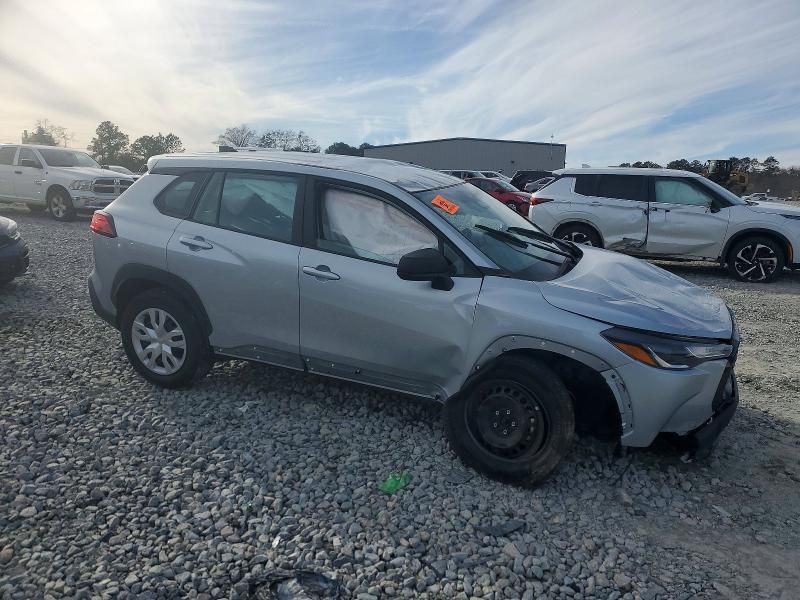2024 Toyota Corolla Cross l