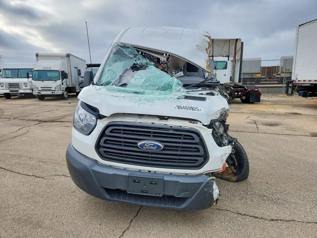 2018 Ford Transit T-250