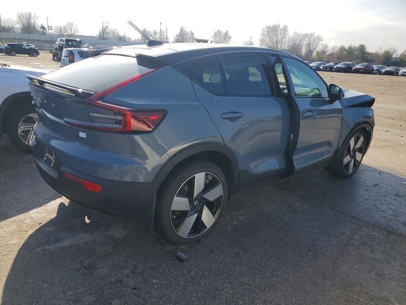 2022 Volvo C40 P8 Recharge Ultimate