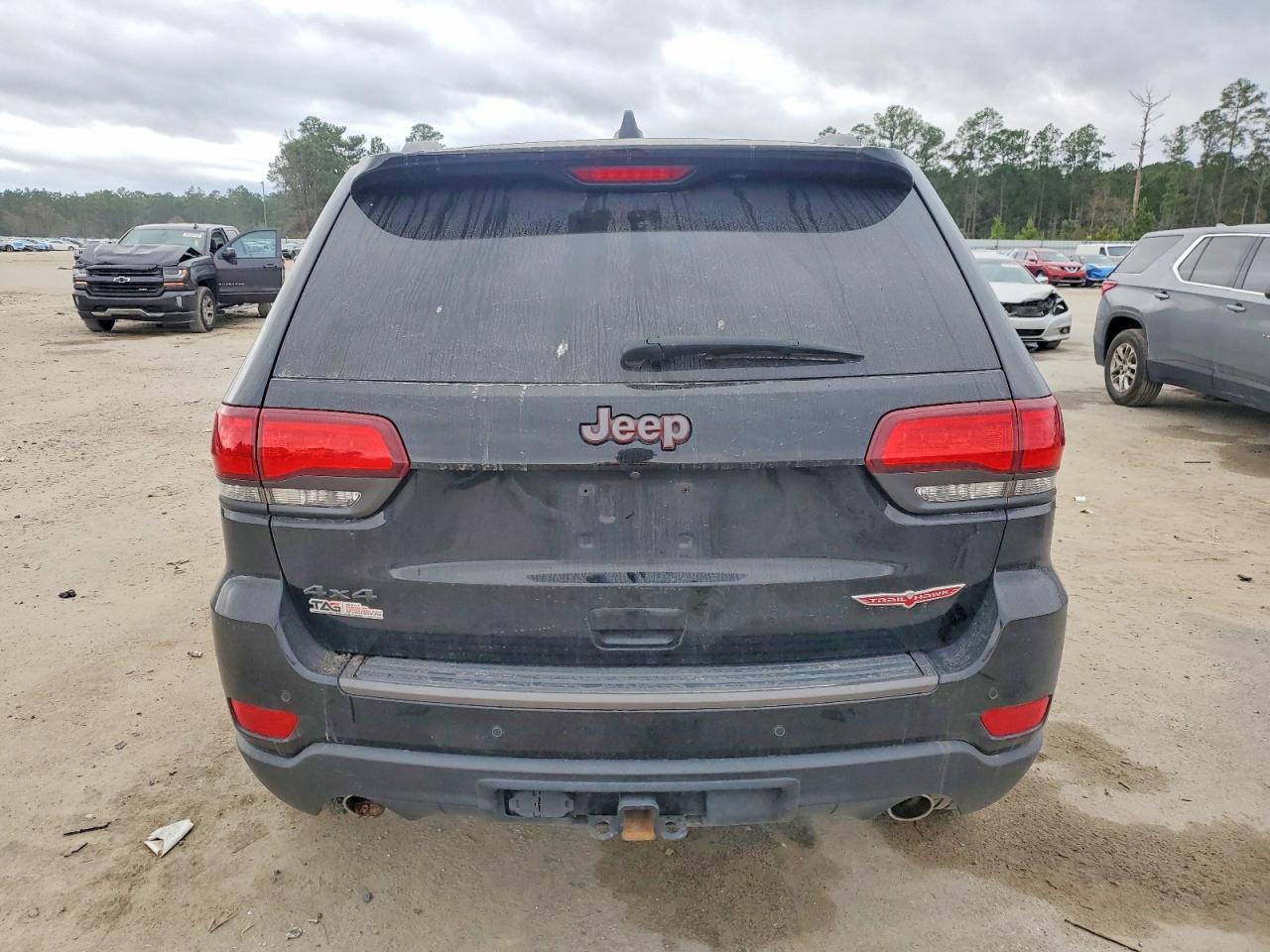 2020 Jeep Grand Cherokee Trailhawk