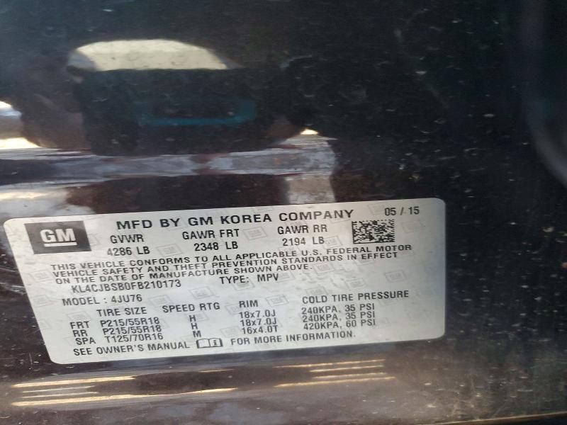 2015 Buick Encore Convenience