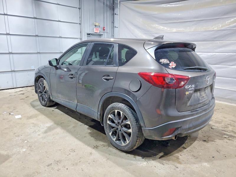 2016 Mazda Cx-5 gt
