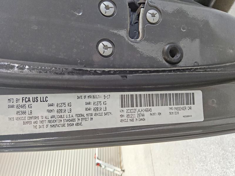 2018 Dodge Challenger R/T 392