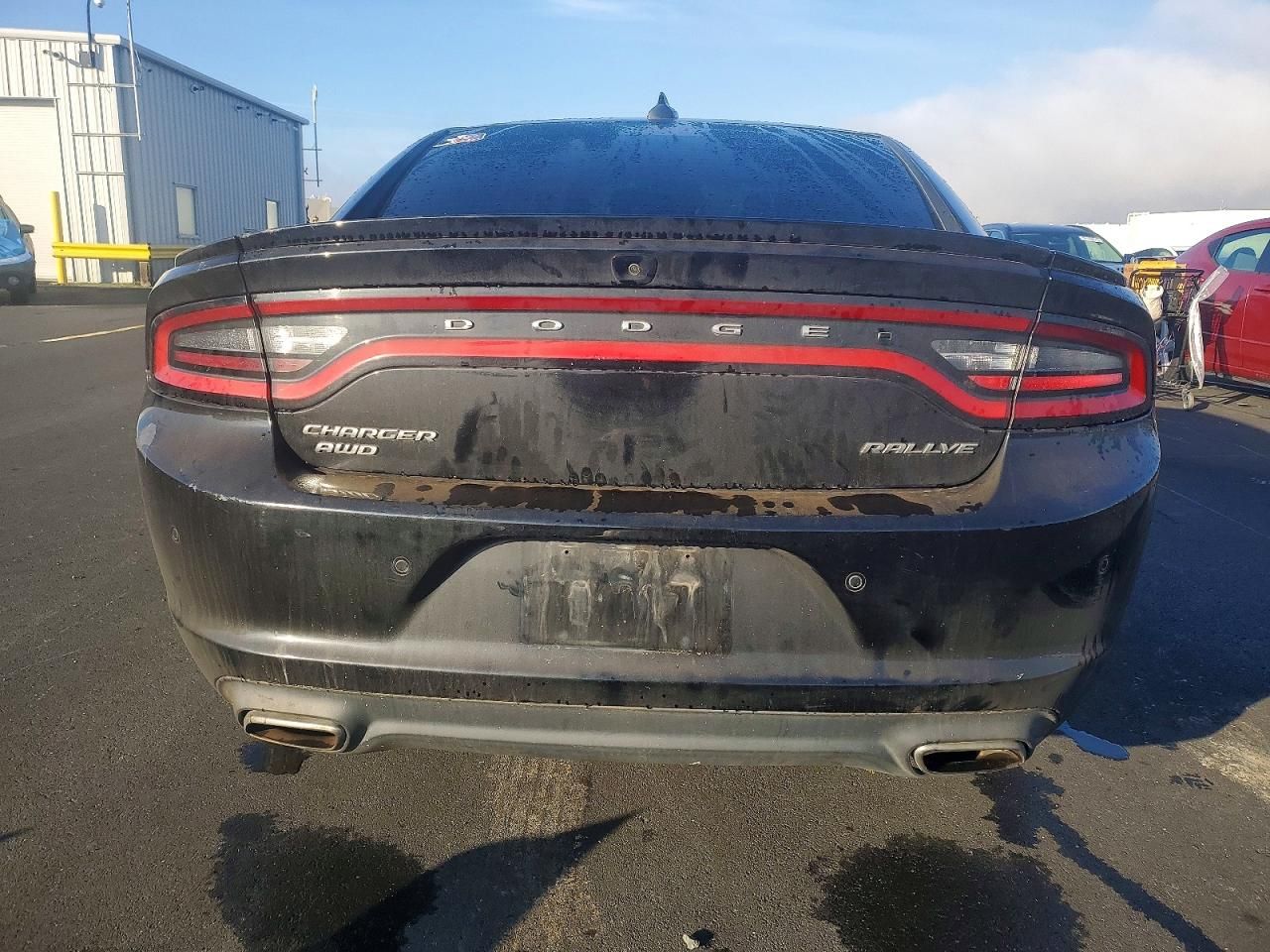 2015 Dodge Charger sxt