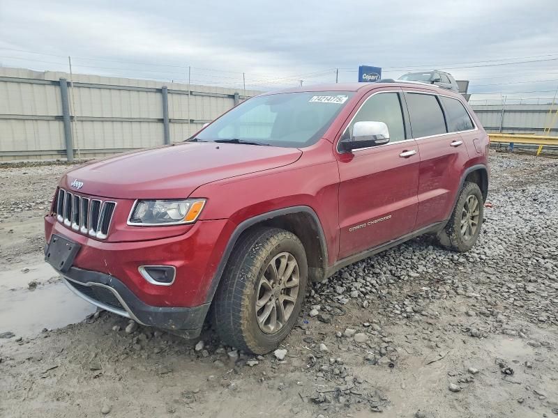 2014 Jeep Grand Cherokee Limited