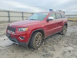 Jeep Vehiculos salvage en venta: 2014 Jeep Grand Cherokee Limited
