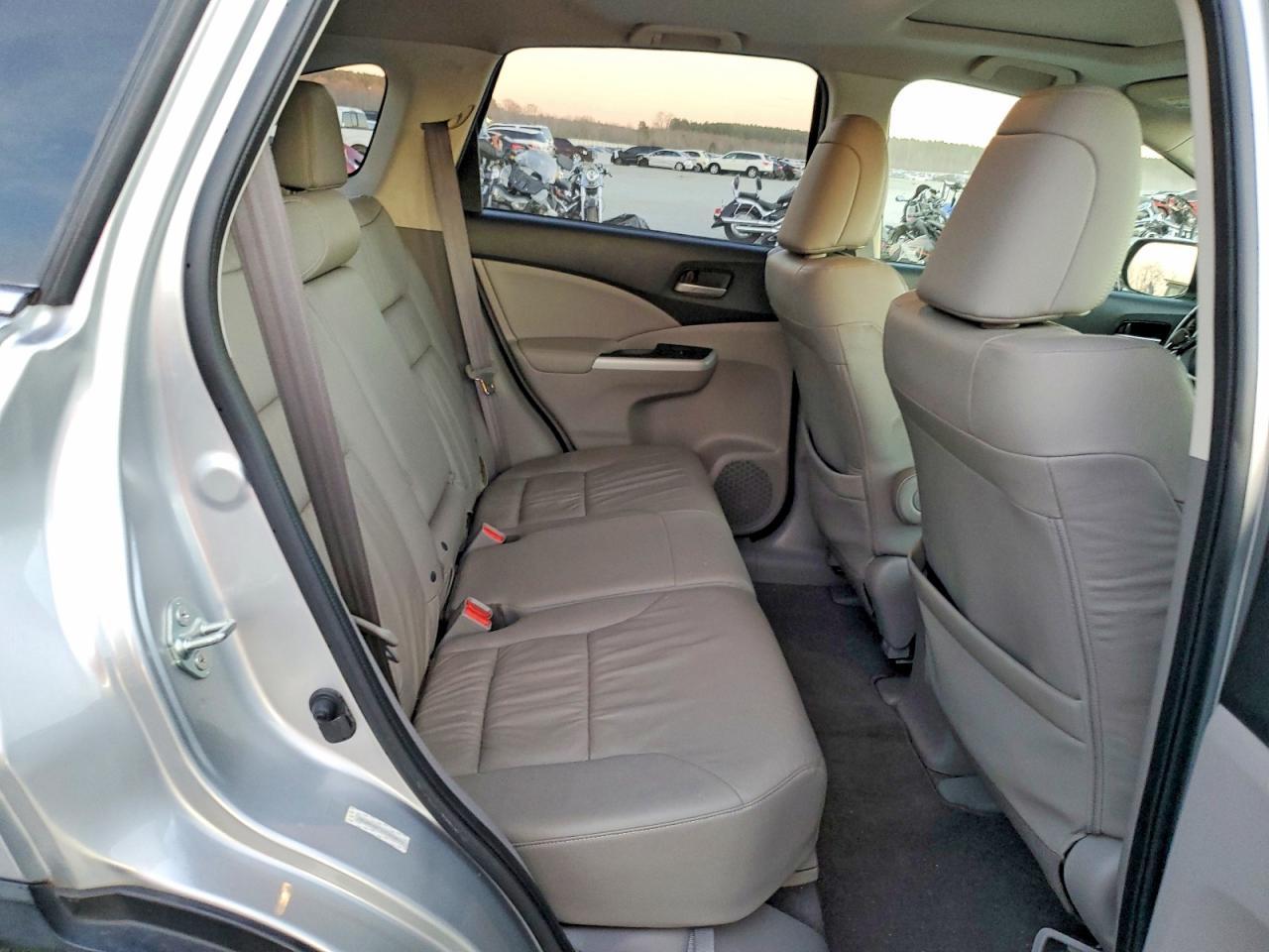 2012 Honda Cr-v exl