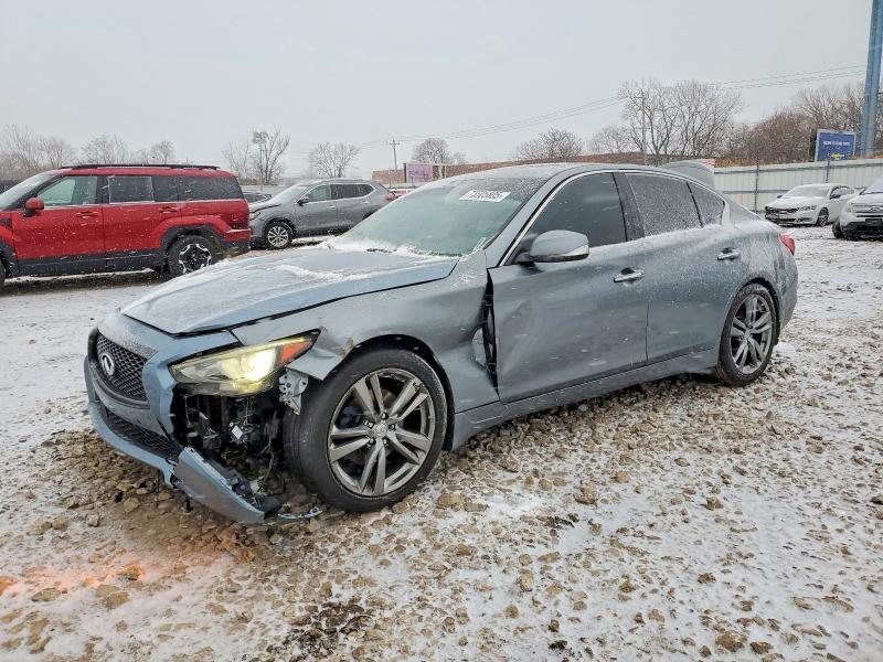2018 Infiniti Q50 Luxe