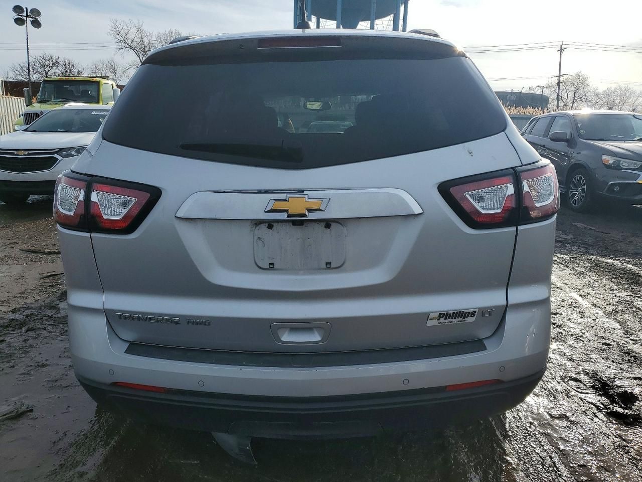 2017 Chevrolet Traverse lt
