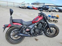 Salvage motorcycles for sale at New Orleans, LA auction: 2023 Honda CMX300