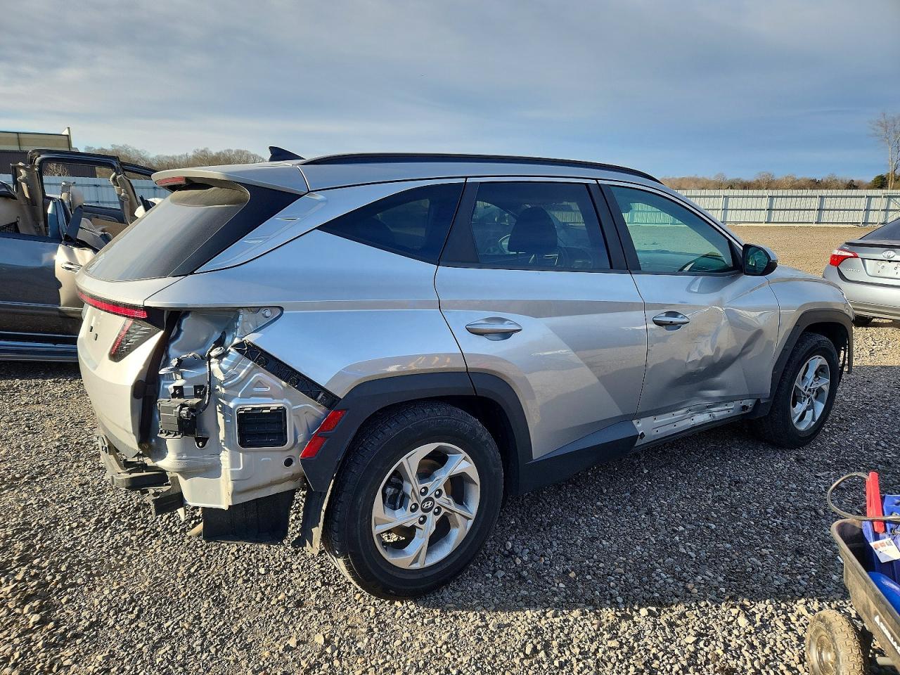 2022 Hyundai Tucson sel