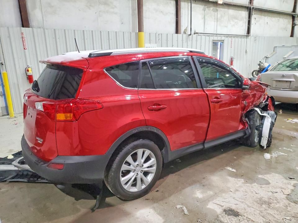 2014 Toyota Rav4 Limited
