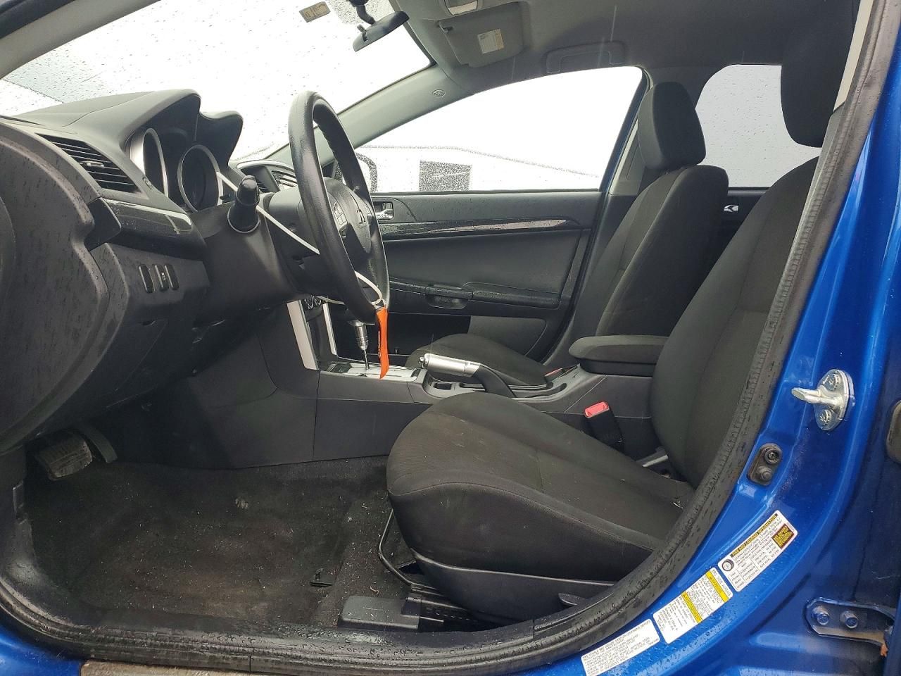 2017 Mitsubishi Lancer es