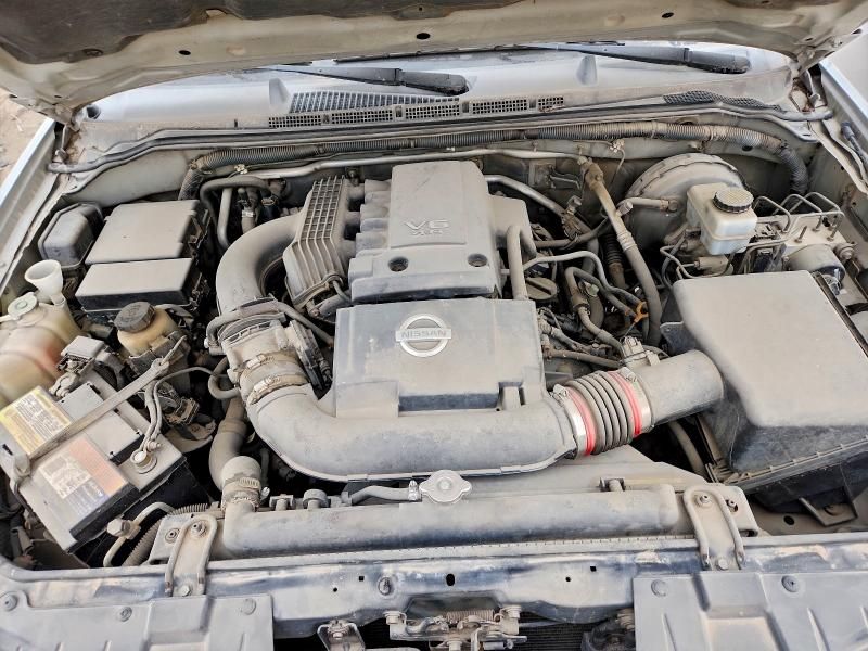 2006 Nissan Frontier Crew Cab LE