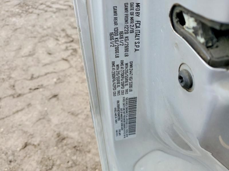 2019 Dodge Ram Promaster City