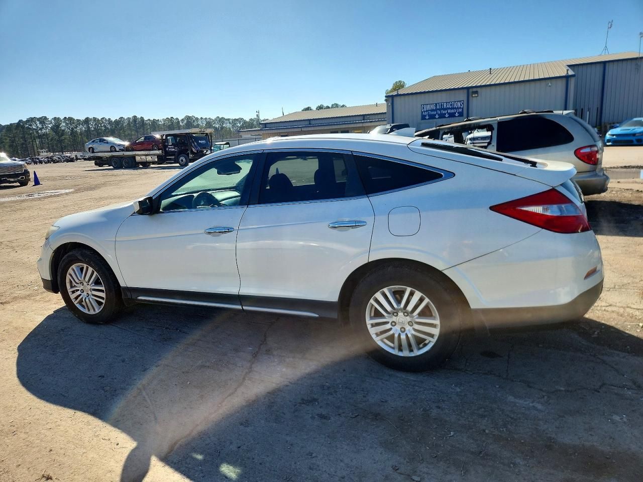 2013 Honda Crosstour exl
