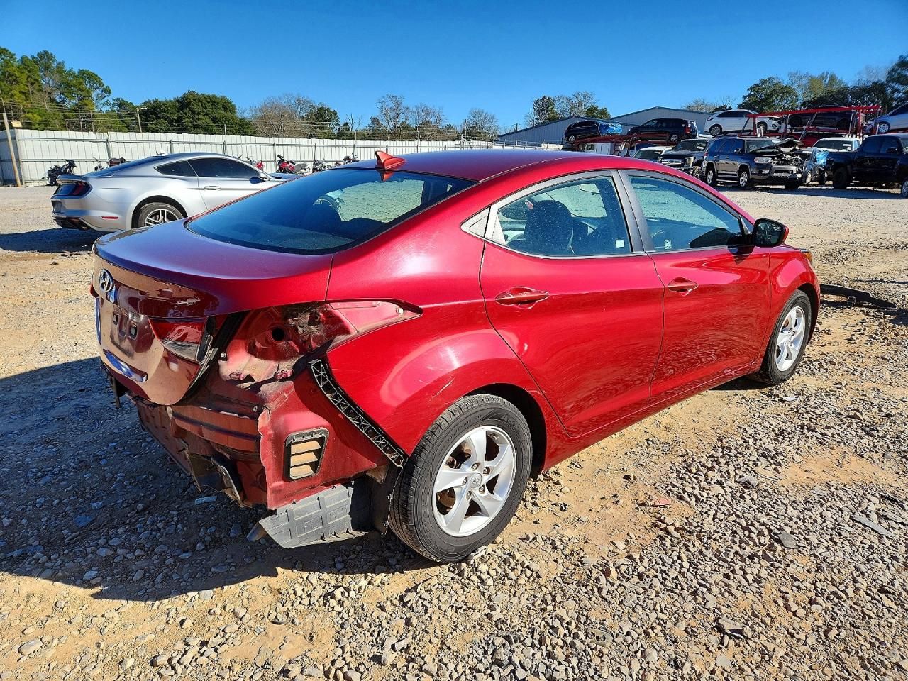 2015 Hyundai Elantra se