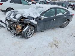 Nissan salvage cars for sale: 2025 Nissan Altima sv