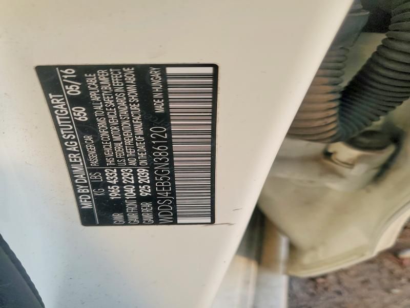 2016 Mercedes-Benz Cla 250