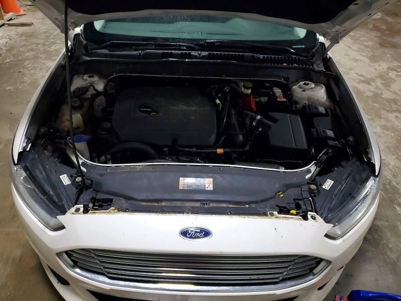 2014 Ford Fusion se