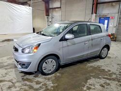 Mitsubishi salvage cars for sale: 2017 Mitsubishi Mirage es