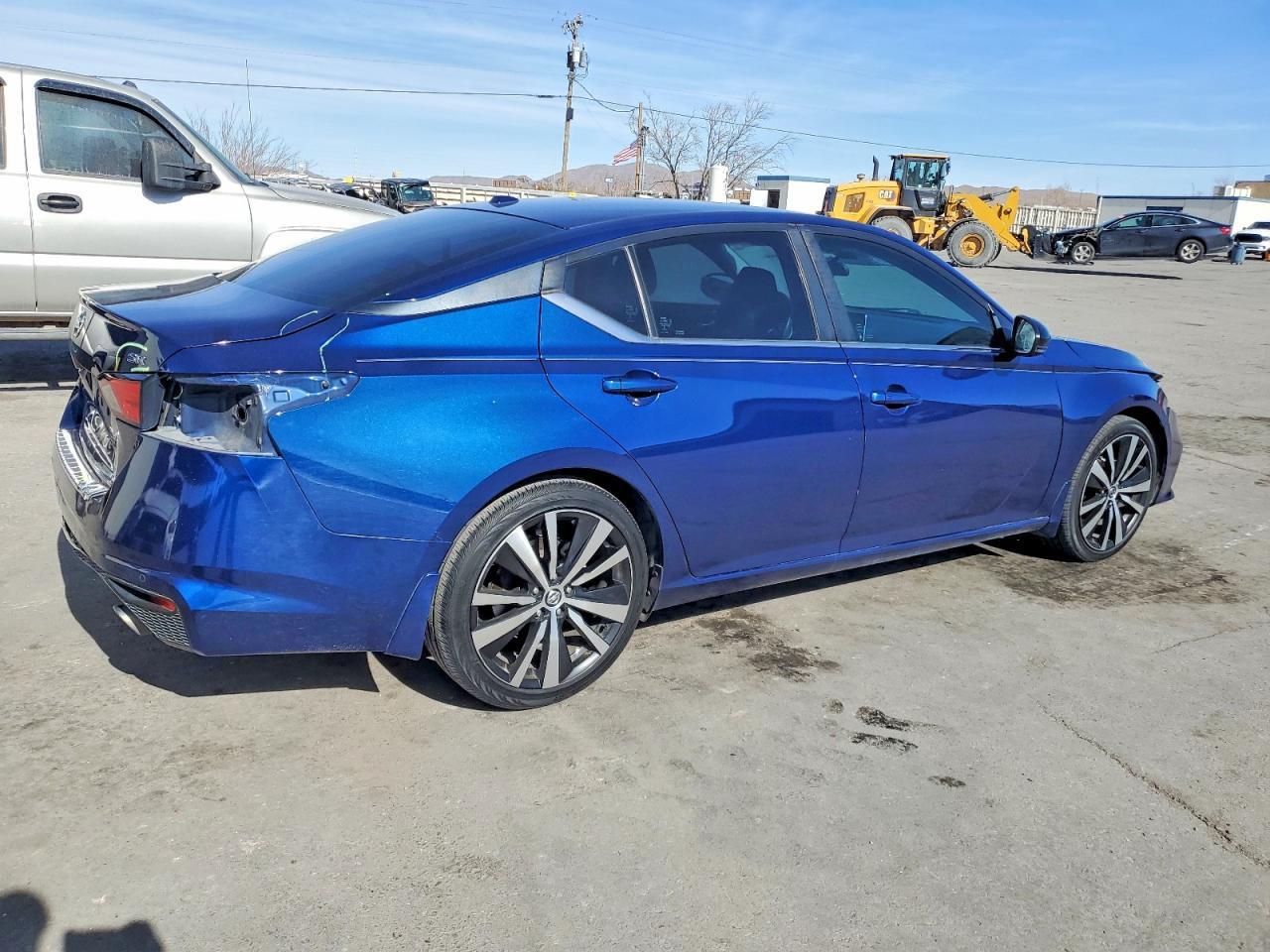 2021 Nissan Altima sr