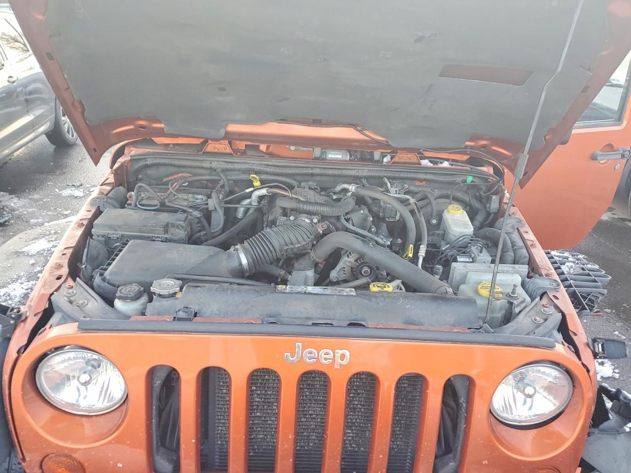 2011 Jeep Wrangler Unlimited Sahara