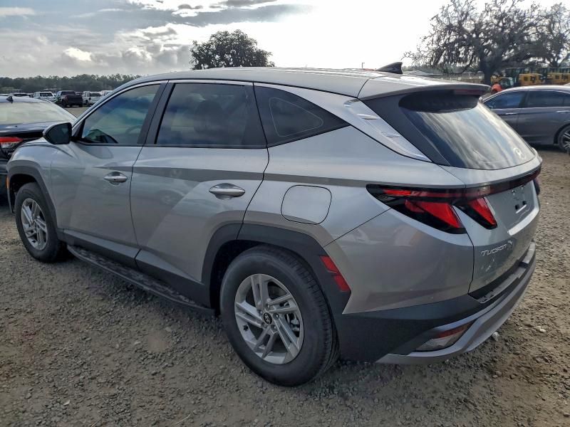 2026 Hyundai Tucson se