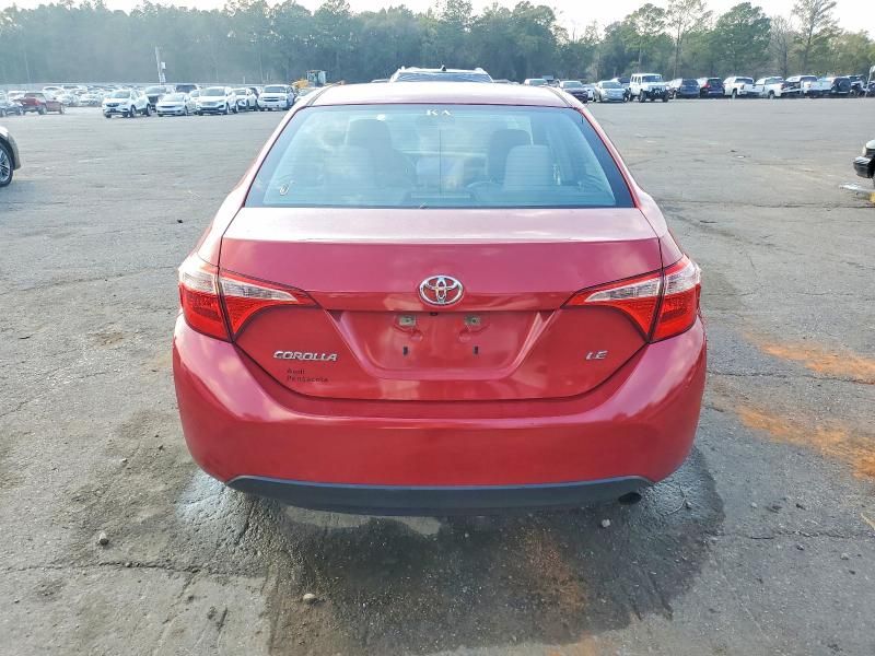 2017 Toyota Corolla l