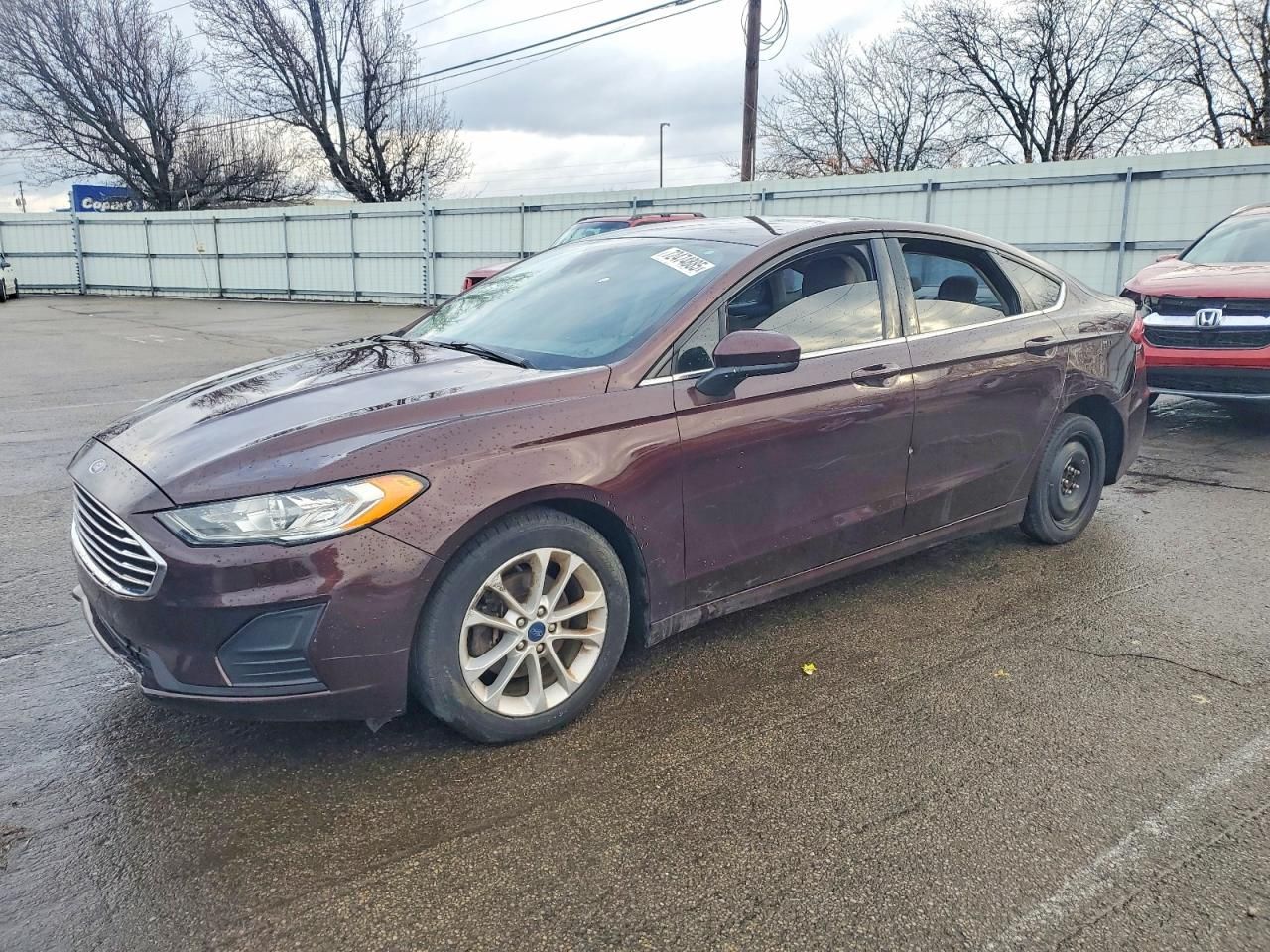 2019 Ford Fusion se