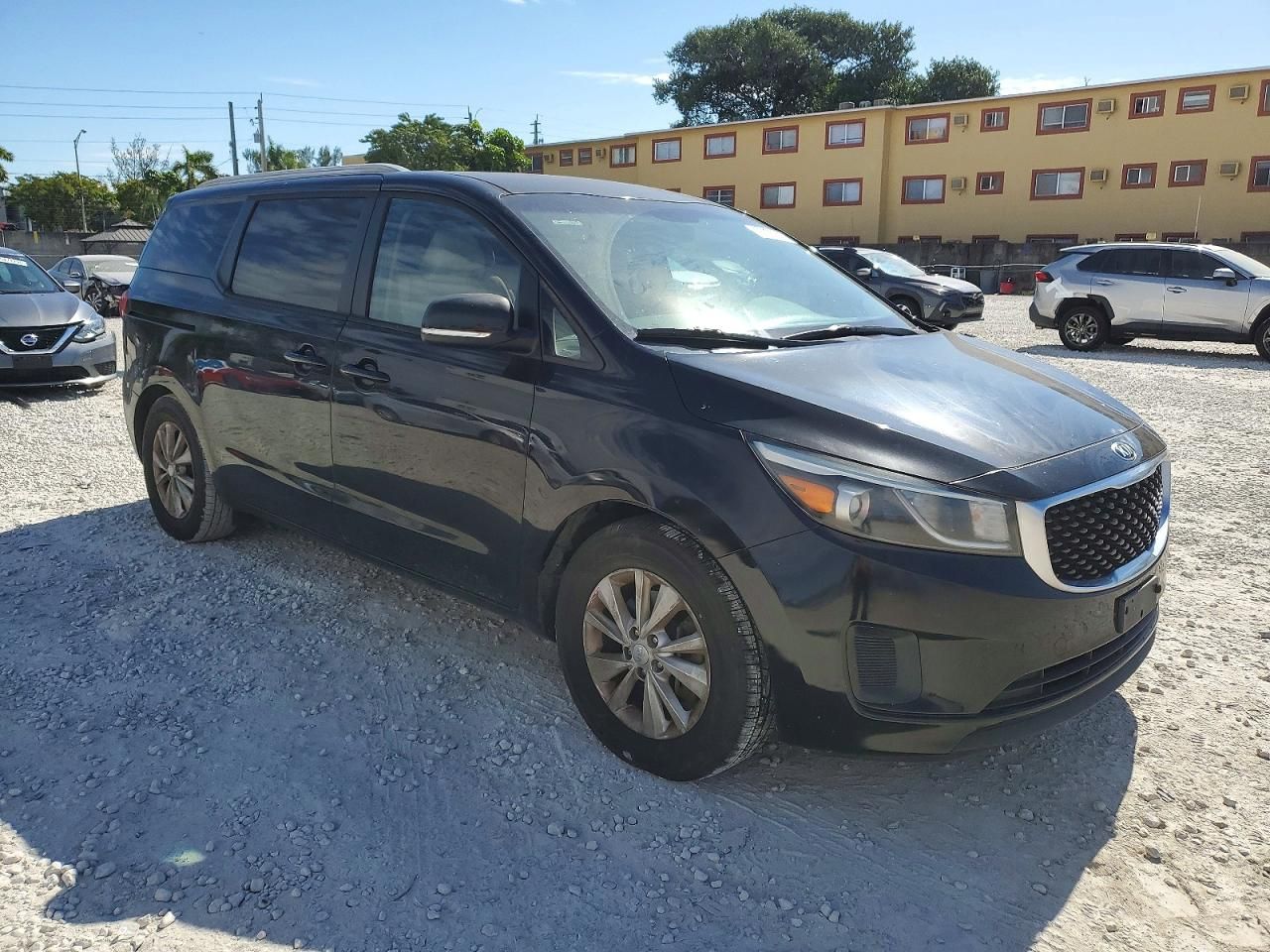2016 KIA Sedona lx