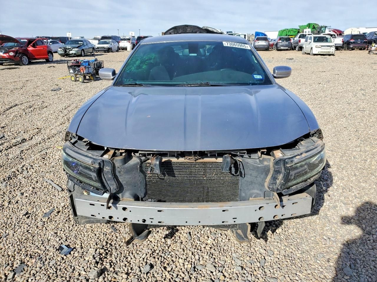 2017 Dodge Charger se