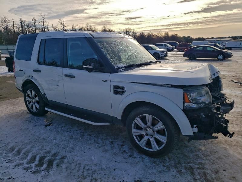 2016 Land Rover LR4 hse