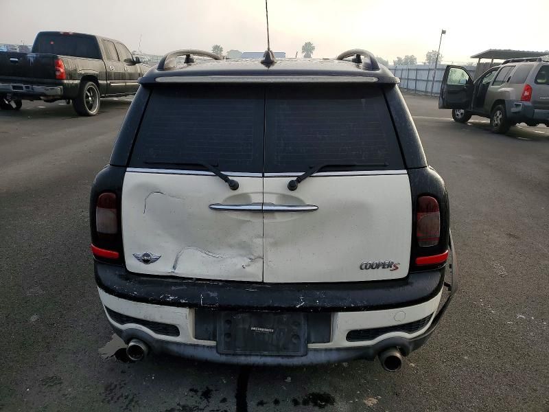 2010 Mini Cooper s Clubman