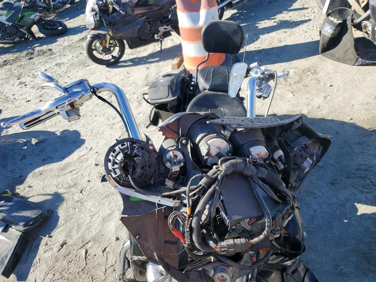 2012 Harley-Davidson FLHXSE3 CVO Street Glide