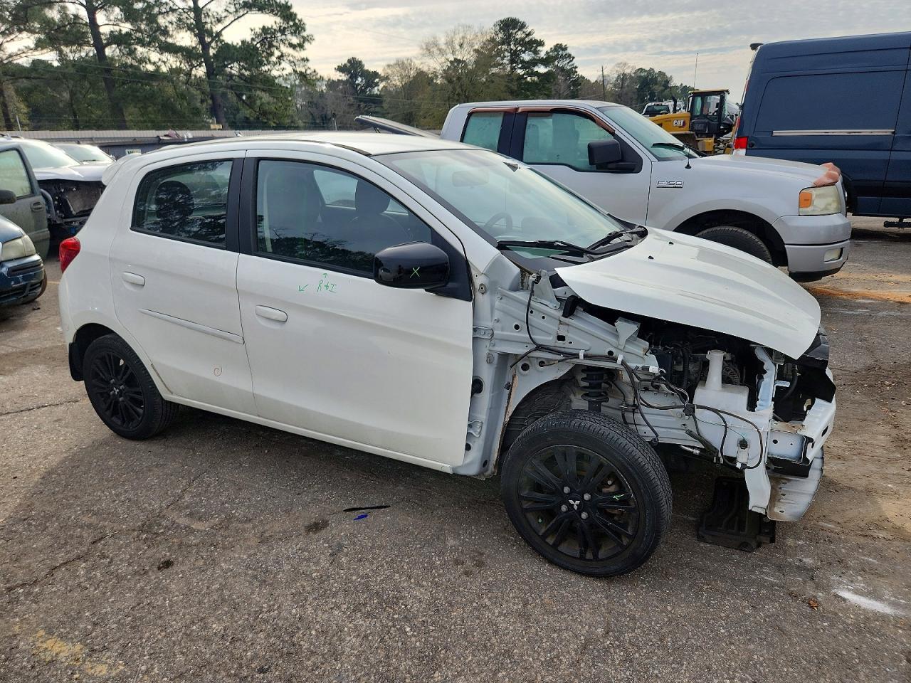 2019 Mitsubishi Mirage le