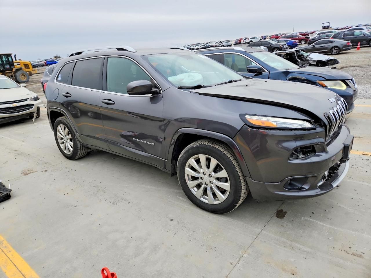 2018 Jeep Cherokee Overland