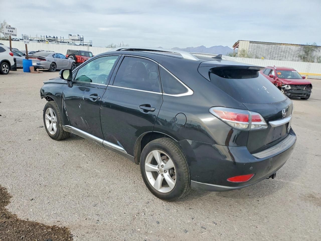 2013 Lexus Rx 350 Base
