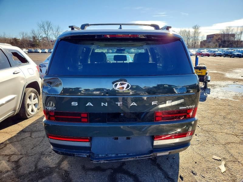 2025 Hyundai Santa fe Limited