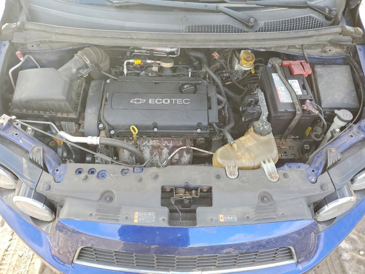 2012 Chevrolet Sonic lt