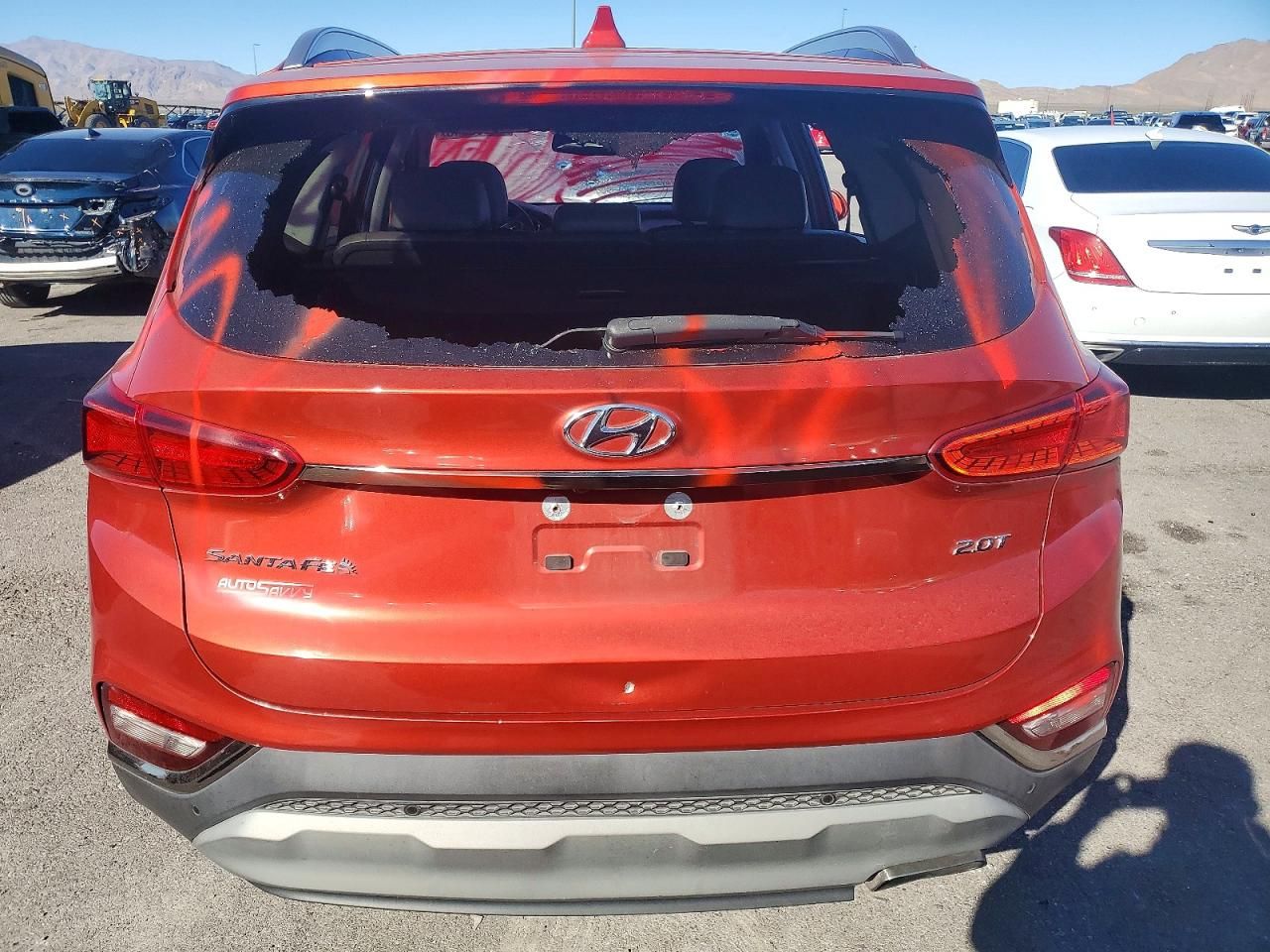 2019 Hyundai Santa fe Limited