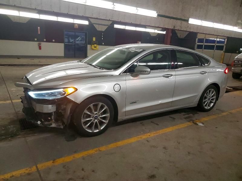 2017 Ford Fusion se Phev