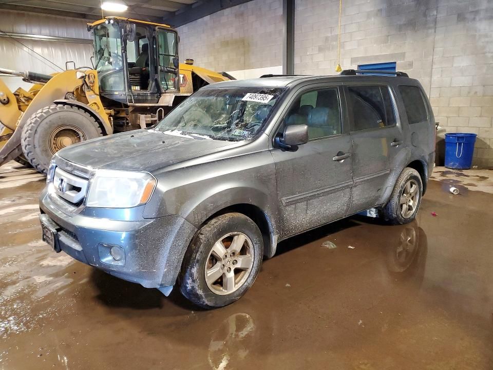 2010 Honda Pilot exl