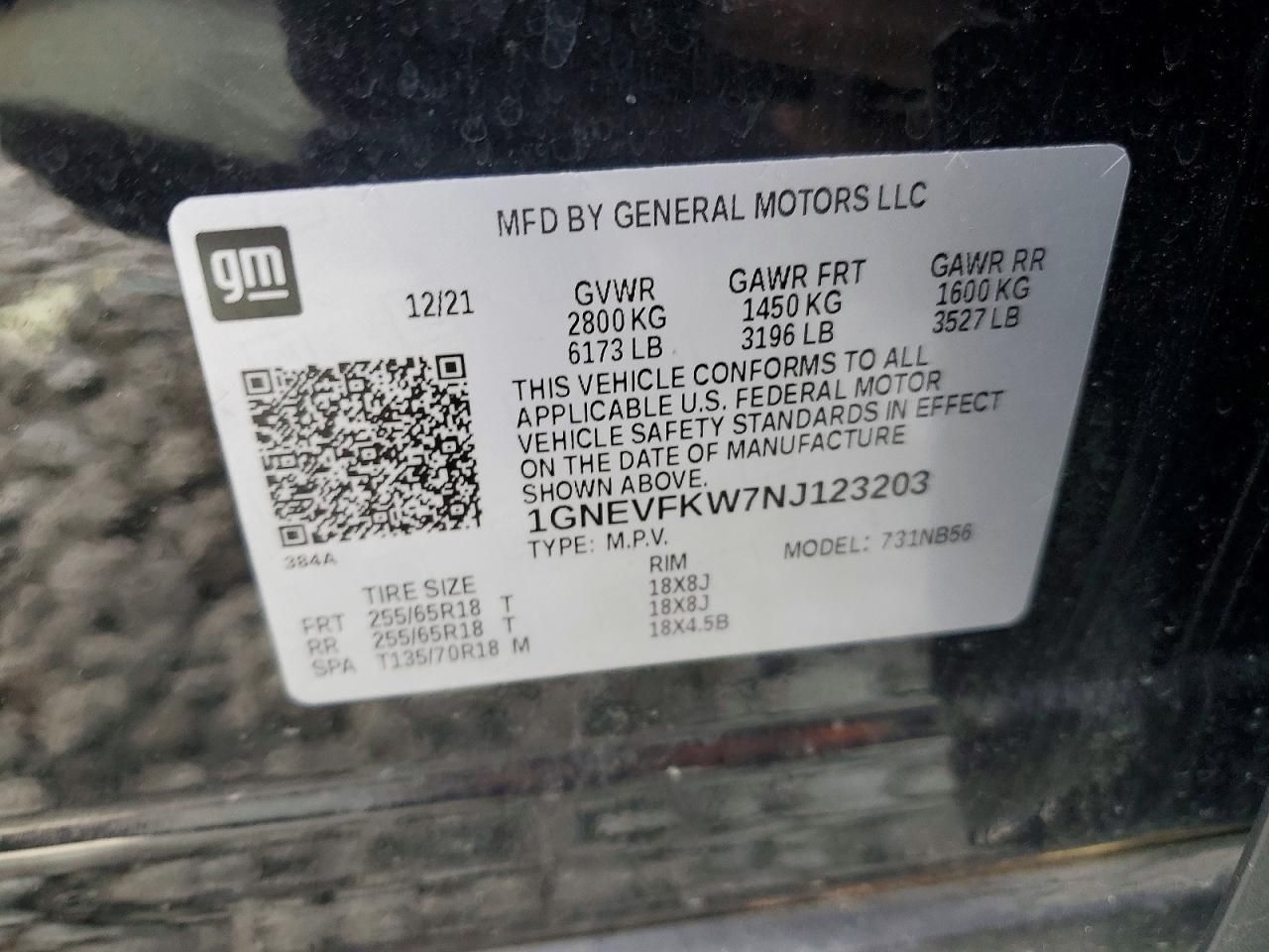 2022 Chevrolet Traverse ls