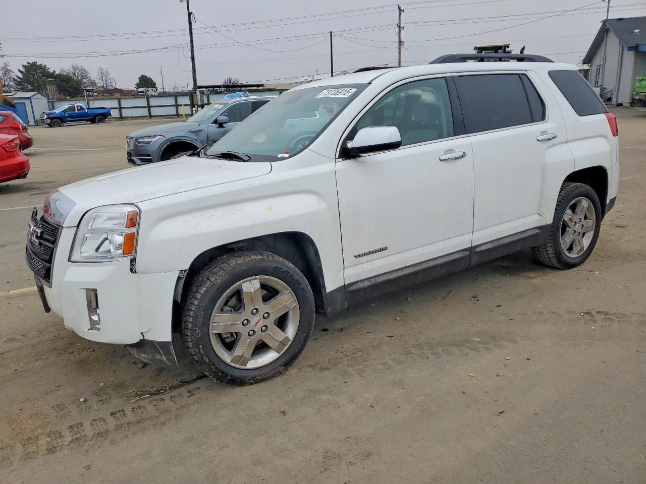 2013 GMC Terrain slt