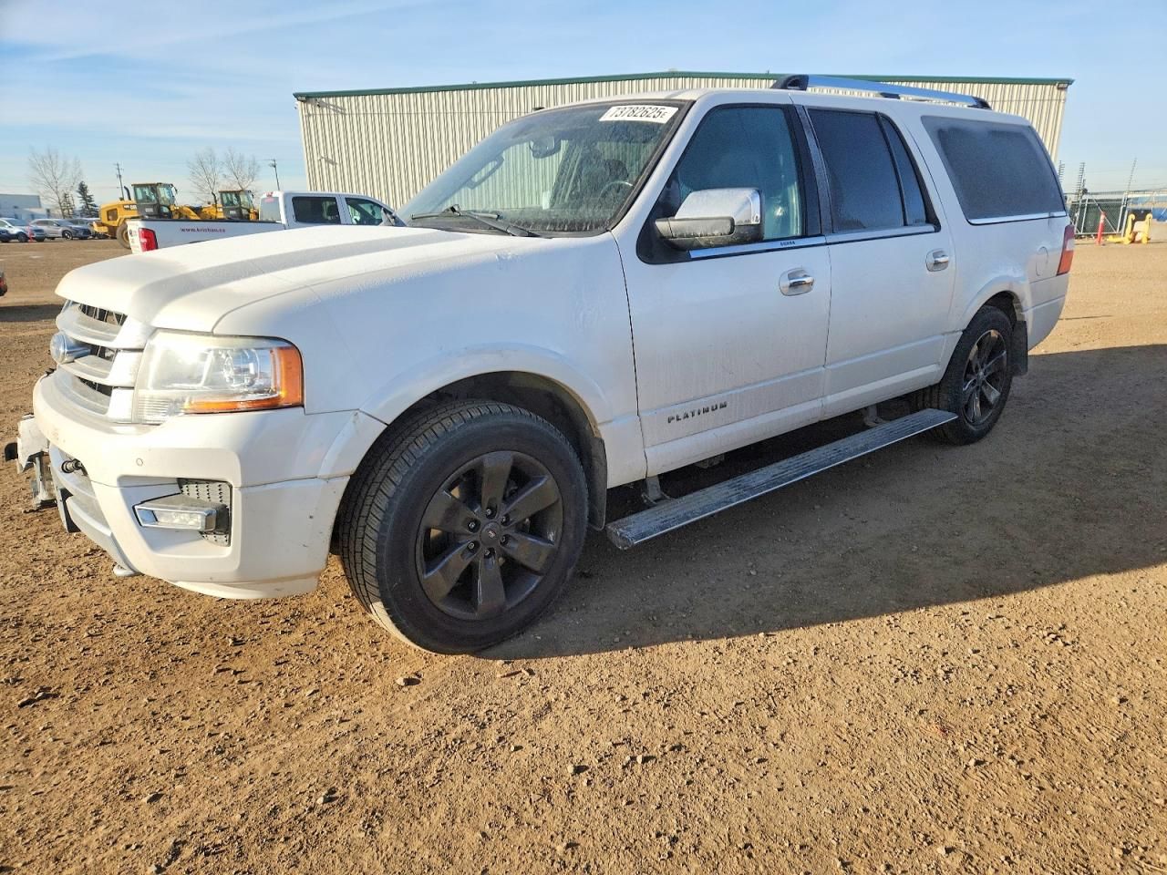 2016 Ford Expedition el Platinum