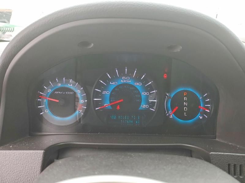 2012 Ford Fusion sel