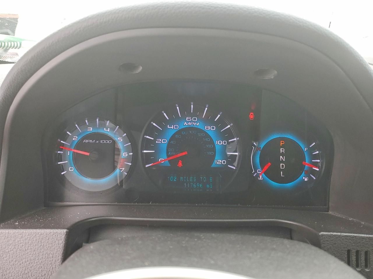 2012 Ford Fusion sel