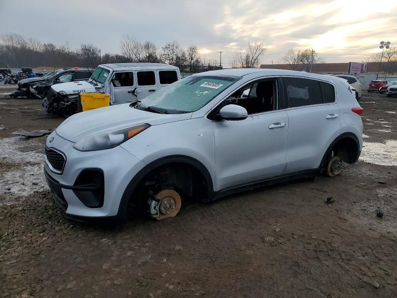 2021 KIA Sportage lx